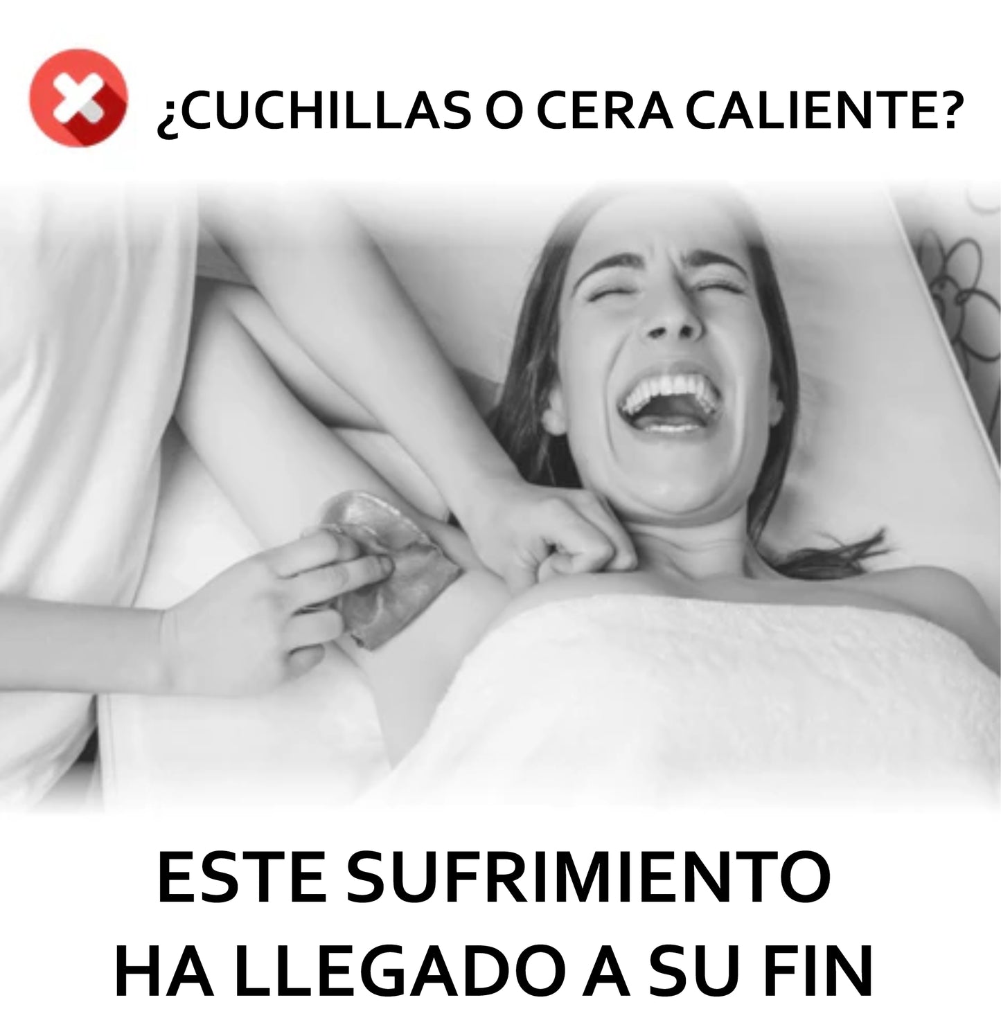Depiladora indolora 2 en 1